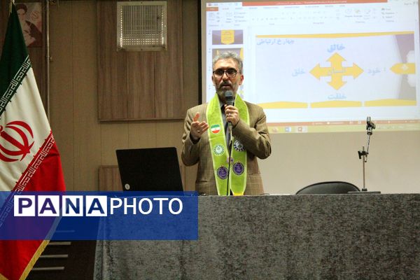 کارگاه‌های آموزشی در پیش اردوی ملی خراسان رضوی