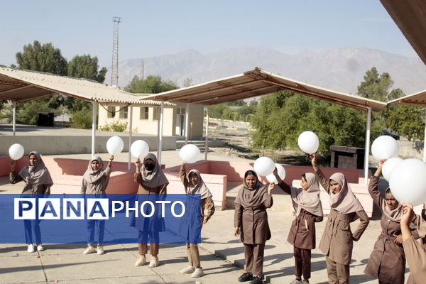 آخرین روز از اردوی تمشک در اردوگاه سرخون