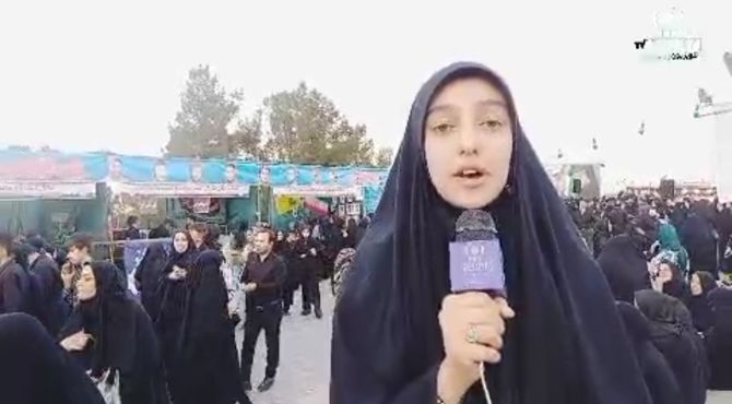 شهرضا؛ با حضور پرشور مردم میزبان مراسم جاماندگان اربعین 