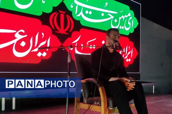 "عهد خون"، تجمع بزرگ مردمی و هیئت‌های مذهبی باقرشهر و کهریزک در حمایت از ولی امر مسلمین جهان 