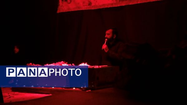 رویداد «لاله‌های روشن» همراه با استقبال از شهید گمنام