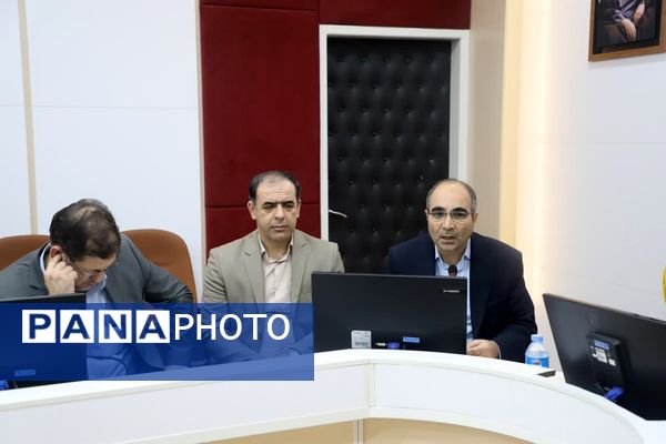 جلسه شورای معاونان آموزش و پرورش استان گلستان