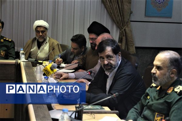 نشست شورای هماهنگی حفظ آثار دفاع مقدس قم