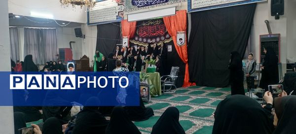 مراسم شهادت حضرت ام البنین در مسجد حضرت محمد (ص) برگزار شد