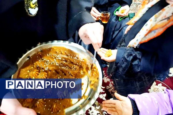 مراسم گرامیداشت شهادت خانم ام‌البنین (س) 