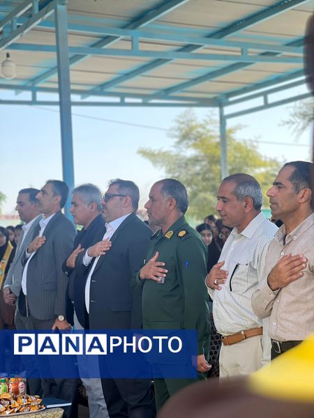 «زنگ صبر» در مدارس سیریک نواخته شد