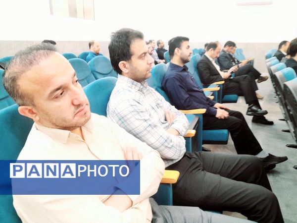 مراسم اولین سالروز شهادت شهدای خدمت در آموزش و پرورش استان بوشهر