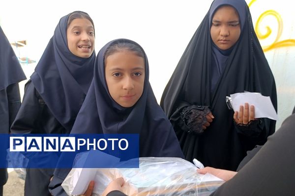 جشن جوانه ها در دبیرستان مهر نیشابور