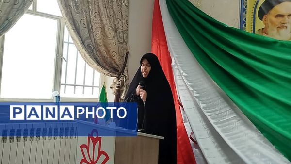 یادواره شهدای دبستان شاهد بنت‌الحسین تبریز با عطر فاطمی