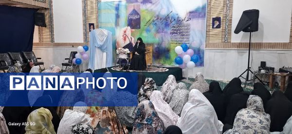  اعتکاف دانش آموزی در مسجد الغدیر