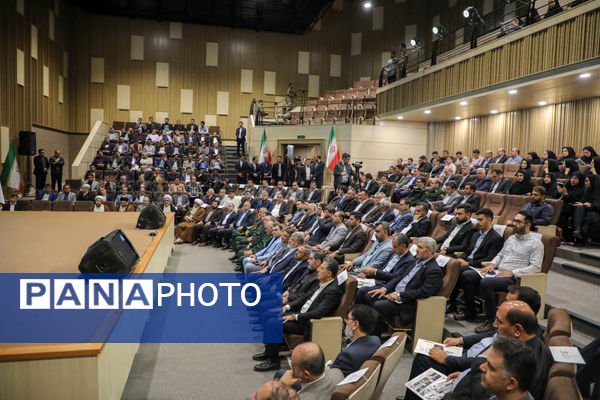 آیین تکریم و معارفه مدیرکل راه و شهرسازی آذربایجان غربی