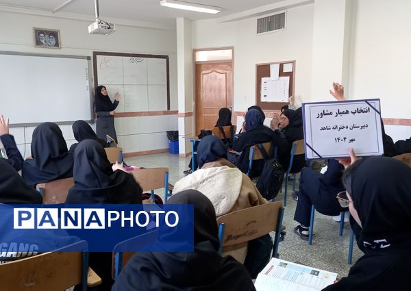 انتخابات همیار مشاور 