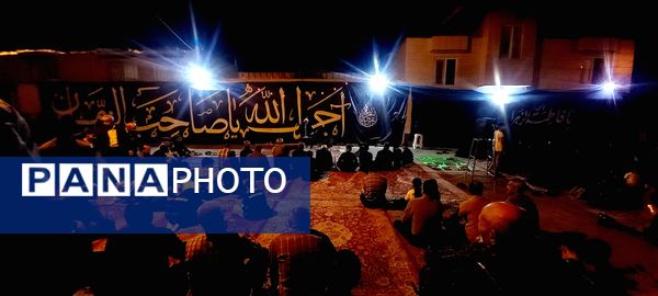 روضه خیابانی در شهرستان کاشمر