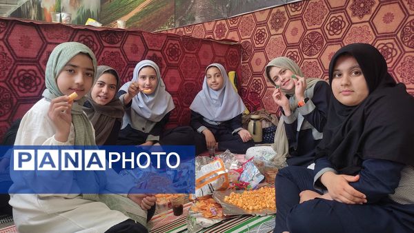اردوی تفریحی دانش آموزان دبستان شاهد حاج تقی آقا بزرگ در اردوگاه جوادالائمه مشهد