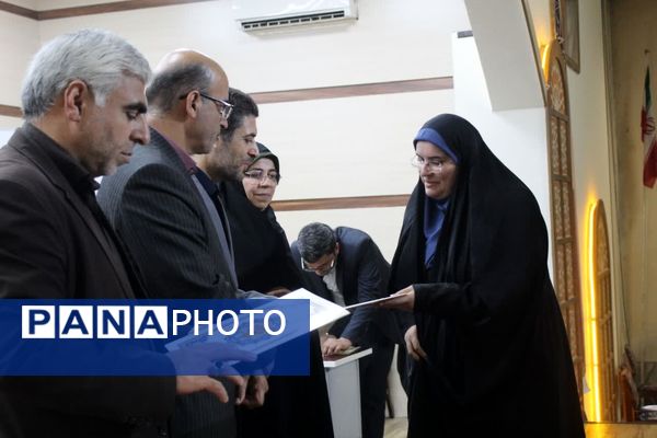 نمایشگاه دستاوردهای معاونت آموزش ابتدایی آموزش و پرورش مازندران 