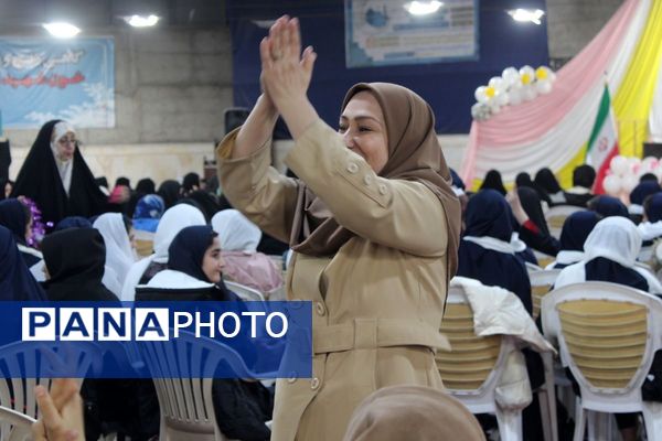 برگزاری مراسم ولادت حضرت فاطمه زهرا (س) در بهارستان‌دو با حضور پرشور خانواده ها