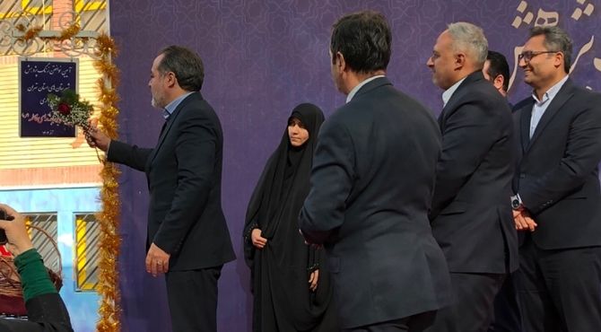 نواخته شدن زنگ پژوهش با حضور مدیر کل آموزش و پرورش شهرستانهای استان تهران در ناحیه دو شهرری 