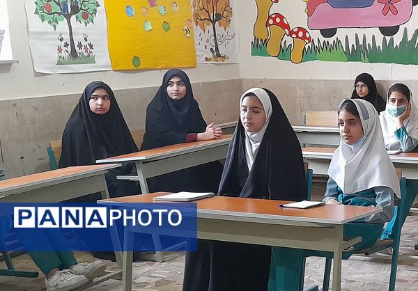 سومین کارگاه آموزشی ویژه‌‌ دانش‌آموز خبرنگاران پانا شهرستان فیروزکوه 