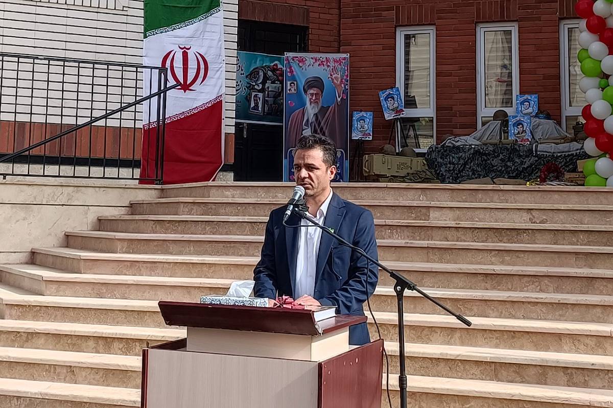 با شتاب نهضت مدرسهسازی، شهرستان قدس، در مسیر تحول آموزشی قرار گرفته است