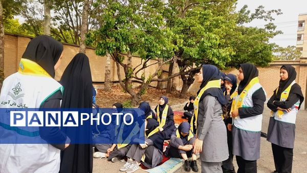 اختتامیه پیش اردوی دوازهمین دوره اردوی ملی پیشتازان در البرز
