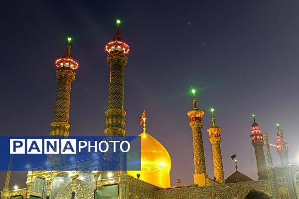 حرم حضرت معصومه، در ماتم غم هشتمین اختر تابناک امامت