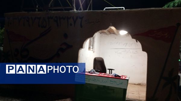 هنری متفاوت در فضاسازی خیمه‌گاه عاشورایی