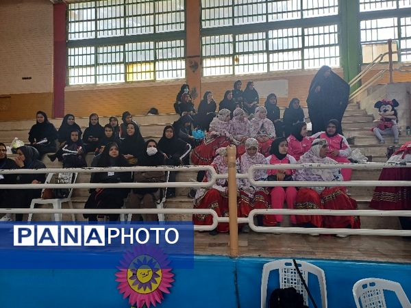 مسابقات ورزشی دانش‌آموزان مقطع متوسطه با نیازهای ویژه ذهنی استان خراسان شمالی 