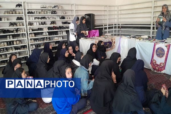 اردوی عملی آمادگی دفاعی دانش آموزان  دبیرستان شهید مجید دهنوی  نیشابور