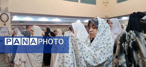 اعتکاف دانش‌آموزان در شهرستان ساوجبلاغ 