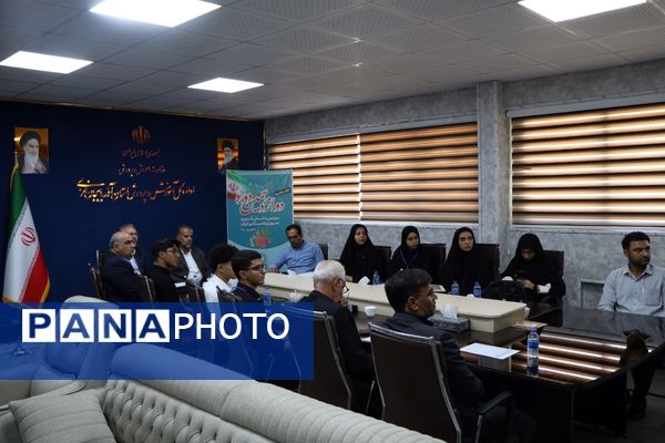 دوازدهمین افتتاحیه مجلس دانش‌آموزی در آذربایجان غربی