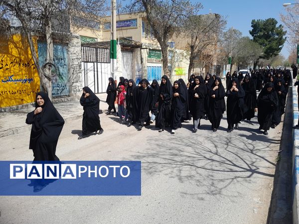 مردم کوهنانی در روز قدس صدای وحدت و مقاومت در برابر ظلم را سر دادند