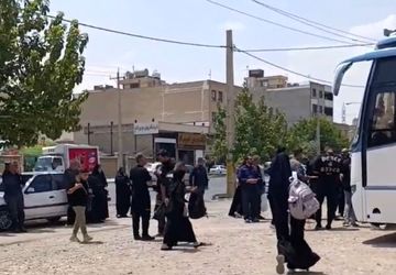 موکب ریحانه الحسین شیراز و پذیرایی از عزاداران اربعین حسینی 