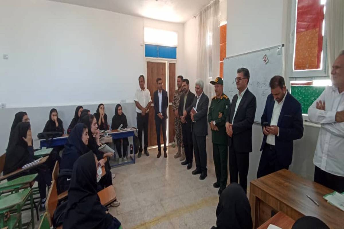 افتتاح معلم‌سرای برکت امام رضا(ع) در دژگاه شهرستان فراشبند 

