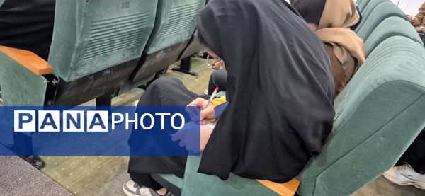 دوره آموزشی خبرنگاران ارشد مدارس دخترانه کاشمر 