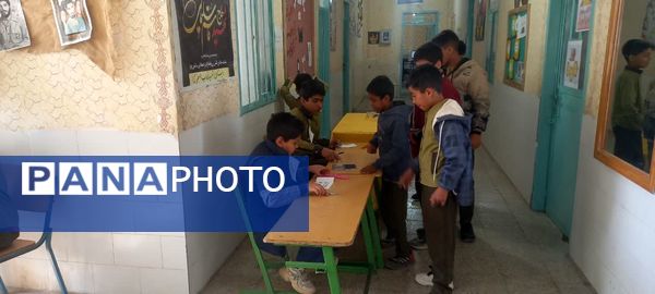 برگزاری انتخابات شورای دانش‌آموزی در مدرسه نواب صفوی