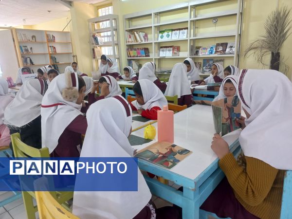 کانون پرورش فکری و دانش‌‌آموزان دبستان مکتب الزهرا حاجی‌آباد