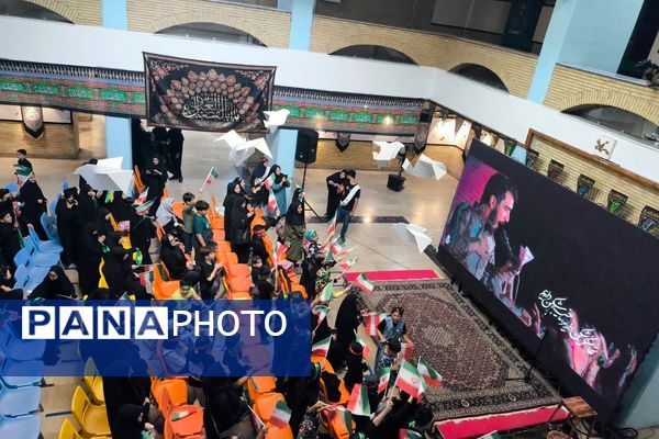 برگزاری سومین آیین «کودکان عاشورایی تهران» با اجرای برنامه‌های فرهنگی و حضور مدیران کانون در مرکز حجاب 