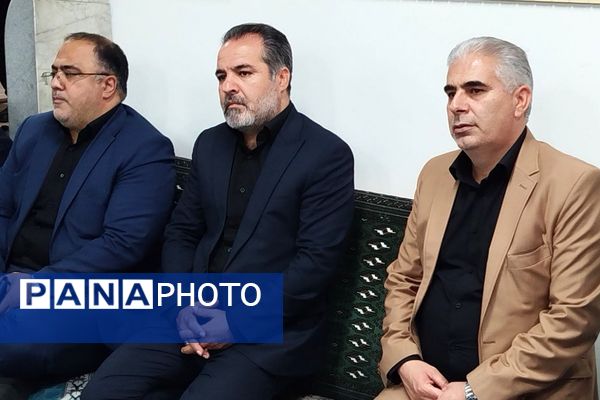 برگزاری سوگواره احلی من العسل در ناحیه دو شهرری 