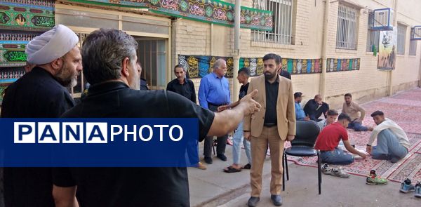 بازدید معاون فرهنگی، اجتماعی و زیارت استاندار خراسان رضوی از موکب گام‌های عاشقی