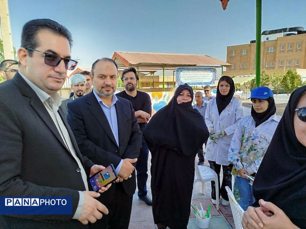 بازدید معاون پرورشی و فرهنگی وزیر آموزش و پرورش از اردوگاه دانش‌آموزی شهید چمران 