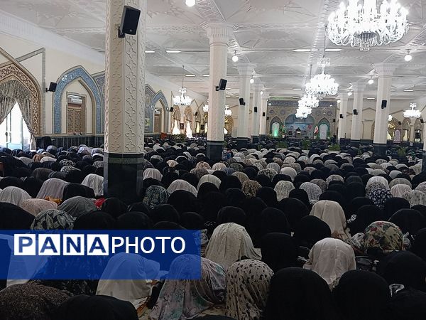  نماز عبادی سیاسی جمعه در شهرستان کاشمر 