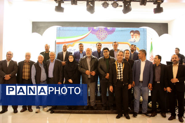 آیین تجلیل از رتبه‌های برتر کنکور ۱۴۰۳ شهرستان ملارد 