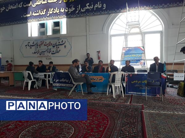 حضور پرشور مردم ولایتمدار شهرستان شیروان در نماز جمعه 