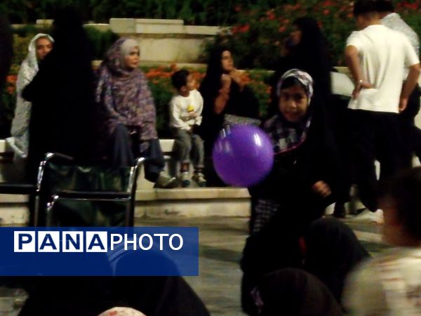 شور و نشاط کودکان در سالروز به امامت رسیدن امام زمان(عج)
