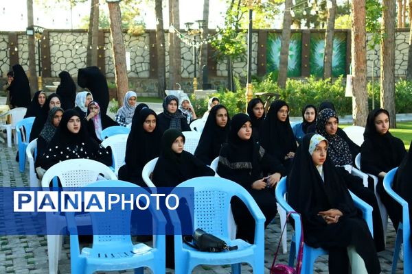 جلسه پاتوق مروارید در شهرستان خلیل آباد 