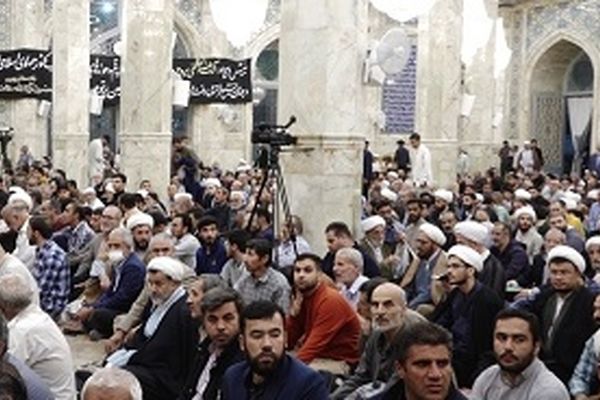 مراسم بزرگداشت سالگرد آیت‌الله بروجردی در مسجد اعظم قم برگزار شد