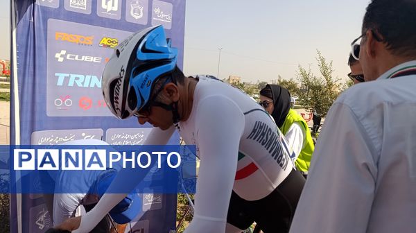  اولین روز مسابقات دوچرخه‌سواری پیشکسوتان سراسر کشور