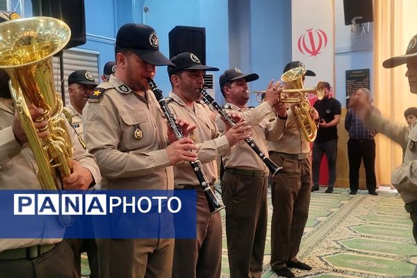 برگزاری مراسم اولین سالگرد شهادت شهدای خدمت در مصلی رباط کریم