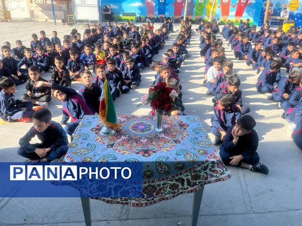 آیین گرامیداشت هفته نیروی انتظامی در خاتم