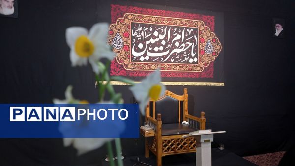 برپایی سفره‌ حضرت ام‌البنین سلام الله در شهرستان صومعه‌سرا